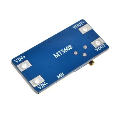 Jenis pemasangan MT3608 2A 2-24V DC-DC Boost Converter Board untuk catu daya yang disesuaikan
