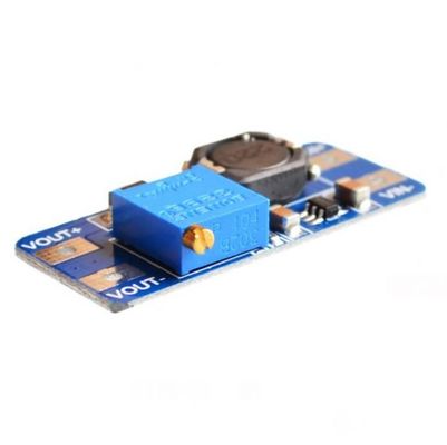 Jenis pemasangan MT3608 2A 2-24V DC-DC Boost Converter Board untuk catu daya yang disesuaikan