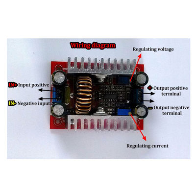 400W 15A DC Step-up Boost Inverter Converter Board untuk LED Driver Power Supply Module