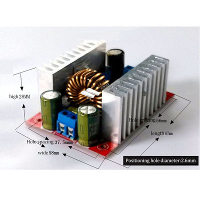 400W 15A DC Step-up Boost Inverter Converter Board untuk LED Driver Power Supply Module