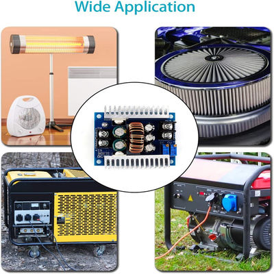 300W 20A DC-DC Buck Converter Step Down Module dengan kisaran pembatasan arus 0,2-20A