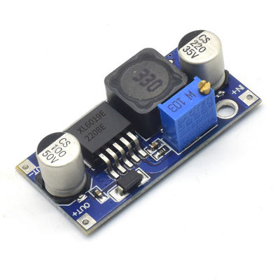 XL6009E ICs Kategori Produk Standar Mounting DC-DC Booster Board untuk Power Advanced