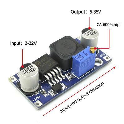 XL6009E ICs Kategori Produk Standar Mounting DC-DC Booster Board untuk Power Advanced