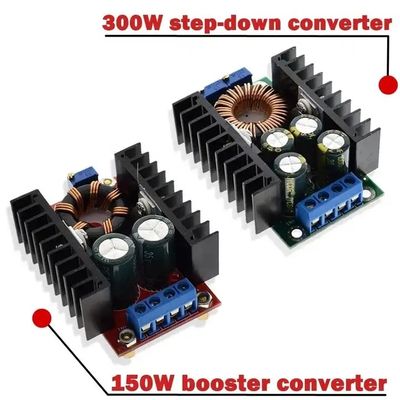 DC-DC 9A 300W Buck Converter 150W Boost Converter 5-40v ke 1.2-35v Power Module Step Down Converter