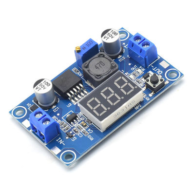 DC-DC Step Down Power Module LM2596S 4.0-40 hingga 1.3-37V untuk aplikasi industri