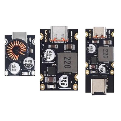 QC4.0 QC3.0 Tipe-C USB PD65W Fast Charging Adapter Module dengan tipe pemasangan standar