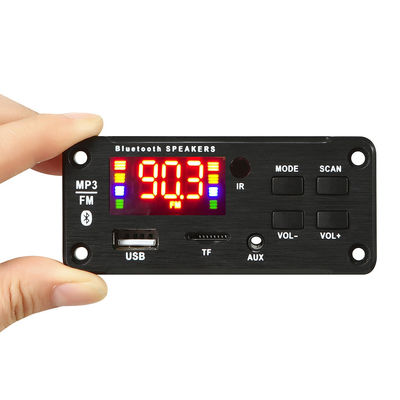 50W Bluetooth 5.0 Mobil Audio Amplifier Modul dengan USB TF FM Radio dan 5.0 Saluran