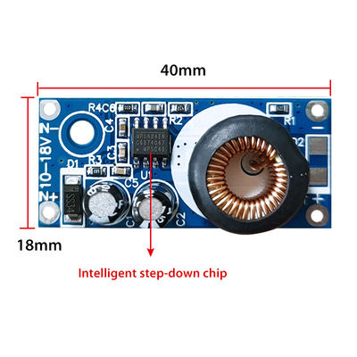 DC-DC Converter Step-Down Voltage PCB Circuit Board 10-18V Power Supply Module IC