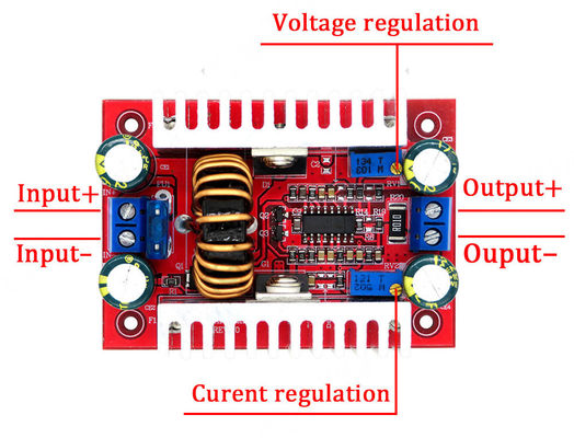 3-5V DC 400W 15A Step-up LED Driver Charger Power Supply Module untuk Peningkatan Tegangan