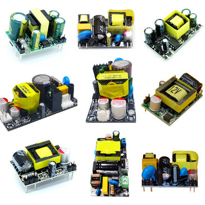 200V sampai 5V/9V/12V 500mA/700mA/800mA/300mA/1A Isolated Switch Power Supply Module AC-DC Step Down