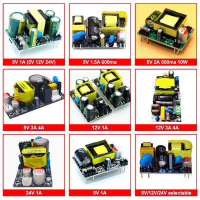 200V sampai 5V/9V/12V 500mA/700mA/800mA/300mA/1A Isolated Switch Power Supply Module AC-DC Step Down