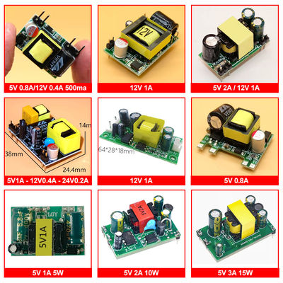 200V sampai 5V/9V/12V 500mA/700mA/800mA/300mA/1A Isolated Switch Power Supply Module AC-DC Step Down