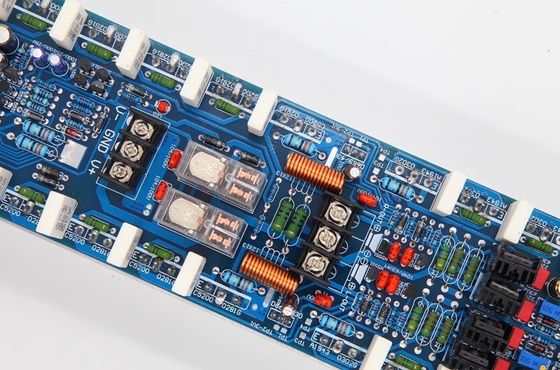Papan Amplifier Profesional 2X1000W 24 Tabung 5200 1943 Modul Amplifier Panggung Daya Tinggi