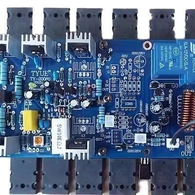650W Professional Audiophile Power Home Stage Amplifier Board Mono Fidelity untuk Stage