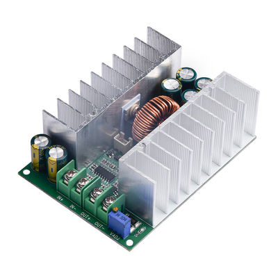 Modul Step Down 500W yang dapat disesuaikan untuk tipe pemasangan standar DC-DC CC CV Buck Converter