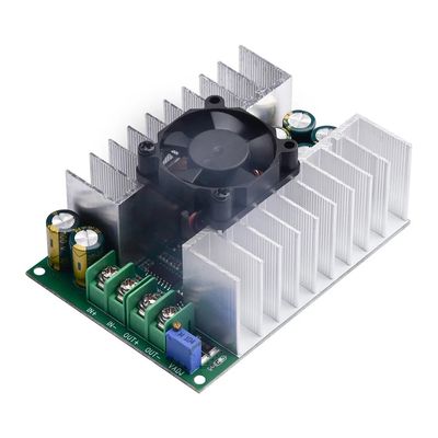 Modul Step Down 500W yang dapat disesuaikan untuk tipe pemasangan standar DC-DC CC CV Buck Converter