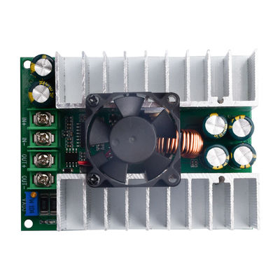 Modul Step Down 500W yang dapat disesuaikan untuk tipe pemasangan standar DC-DC CC CV Buck Converter