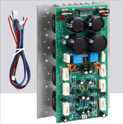 750W High Power Mono Linear Amplifier Board dengan Paket Sederhana untuk Penyusunan Suara Yamaha