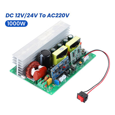 1000W 750W Pure Sinus Wave DC12V 24V 48V ke AC 220V Inverter Board Boost Converter Board