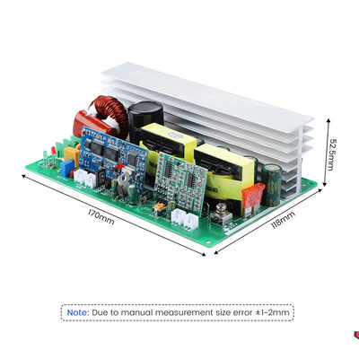 1000W 750W Pure Sinus Wave DC12V 24V 48V ke AC 220V Inverter Board Boost Converter Board