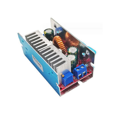 160W 8A DC DC Step Down Buck Converter 4V-32V menjadi 1.2V-30V Modul Pasang Listrik Adjustable Board Mount untuk Kendaraan
