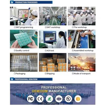 Modul catu daya switching tipe pemasangan standar untuk konversi AC DC 5V 1A tingkat tinggi