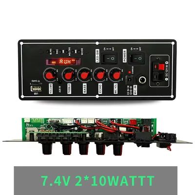 2x15W Bluetooth Amplifier Board dengan MP3 Decoder FM Radio dan Bluetooth 5.0 Audio Amplifier Module