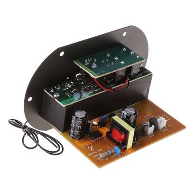 D3OK HIFI Bass Power Home Amplifier Board dengan 2 Saluran Bluetooth 4.2 dan 12V 24V 220V Audio Amplifier Board