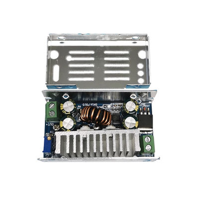 200W DC-DC Buck Module 15A Step-Down Converter 8-55V ke 1-36V dengan Standar Mounting