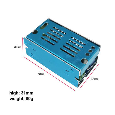 200W DC-DC Buck Module 15A Step-Down Converter 8-55V ke 1-36V dengan Standar Mounting