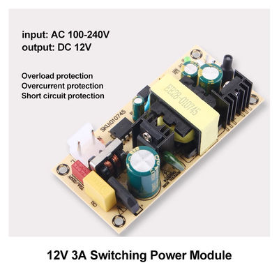AC/DC Converter Board Mount 12V3A/24V1.5A Power Supply Module untuk pemasangan standar