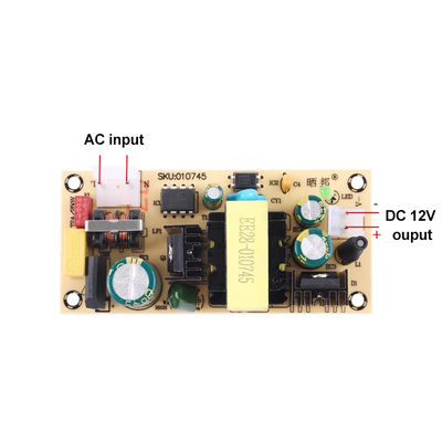 AC/DC Converter Board Mount 12V3A/24V1.5A Power Supply Module untuk pemasangan standar