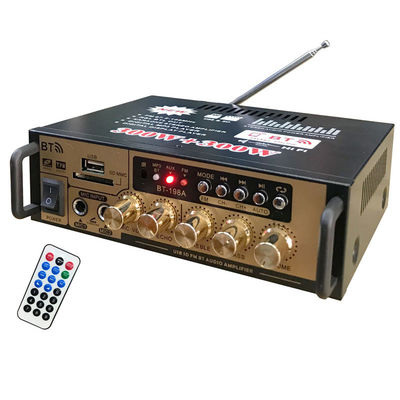 Home Audio Amplifier Mini 12V Lossless U Disk Radio dengan 2 Saluran 2.0 dan BT Board