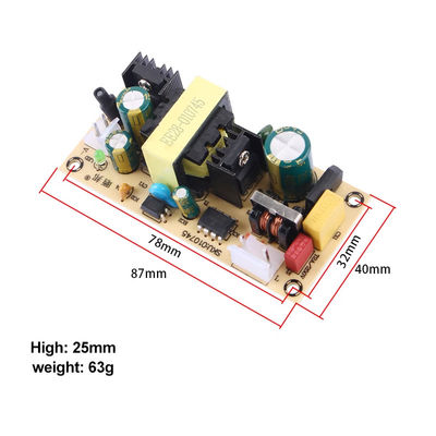 AC/DC Converter Board Mount 12V3A/24V1.5A Power Supply Module untuk pemasangan standar