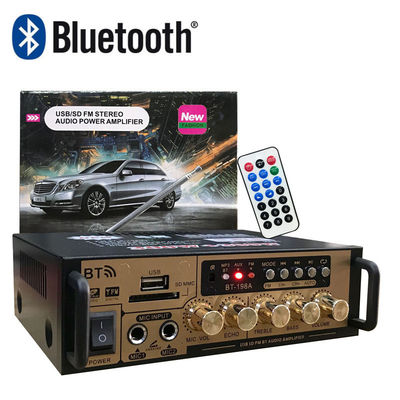 Home Audio Amplifier Mini 12V Lossless U Disk Radio dengan 2 Saluran 2.0 dan BT Board