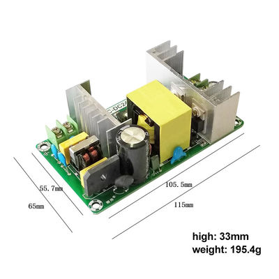 AC/DC Converter Board 12V 13A Modul Daya Terisolasi 10A 12A 13A 150W untuk Deskripsi