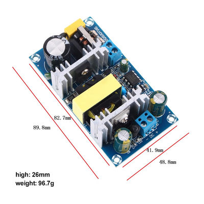 24V 50W Switching Power Supply Board Modul Daya AD-DC untuk Sistem Kontrol Industri
