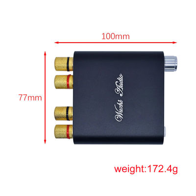ZK-1002D 100W*2 BT 5.0 Wireless Mini Amplifier Board untuk Mobil Rumah TPA3116D2 5.0 AMP