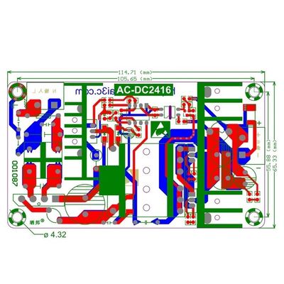DC 36V Output Voltage AC/DC Konverter board 100-240V 5A 180W Switching Power Supply Module