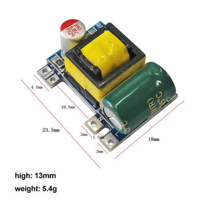 Papan Konverter AC/DC Dudukan Standar 700MA 3.5W Modul Daya Sakelar Isolasi 220V AC 5V DC