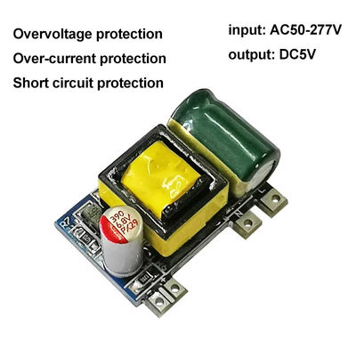 Papan Konverter AC/DC Dudukan Standar 700MA 3.5W Modul Daya Sakelar Isolasi 220V AC 5V DC