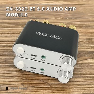 Modul Papan Amplifier Daya Audio 50W*2 BT 5.0 2.0 Amplifier Penerima Stereo Saluran Ganda
