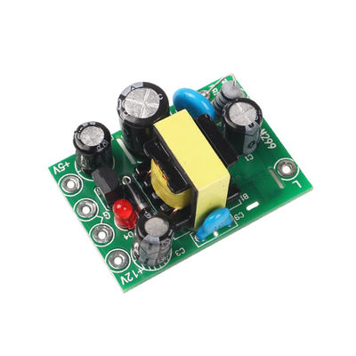 Tipe pemasangan standar AC-DC 110-220V Switching Power Supply Module dengan output daya 6W