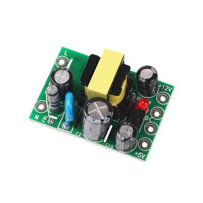 Tipe pemasangan standar AC-DC 110-220V Switching Power Supply Module dengan output daya 6W