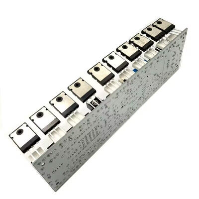 Papan Amplifier Mono 1000W dengan Tabung Toshiba A1943/C5200 dan Catu Daya DC ±20V-90V untuk Amplifikasi Panggung Belakang