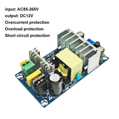 300W High Power Switching Power Supply Module untuk AC 85-265V ke DC12V 8A Boost Converter