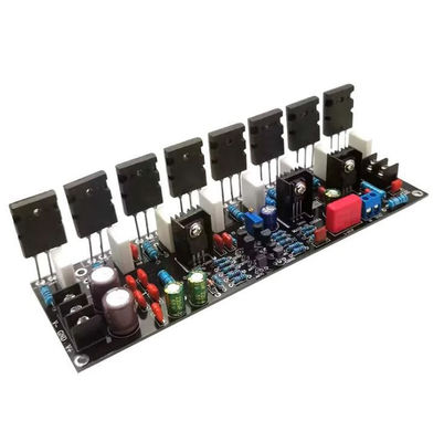400W 2.0 Channel Power Amplifier Board dengan Transistor Toshiba untuk Peningkatan Audio