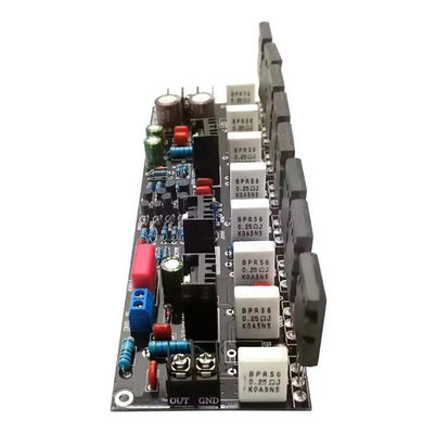 2.0 Saluran 400W Transistor Power Amplifier Board 1943 5200 Peningkatan Audio Belakang