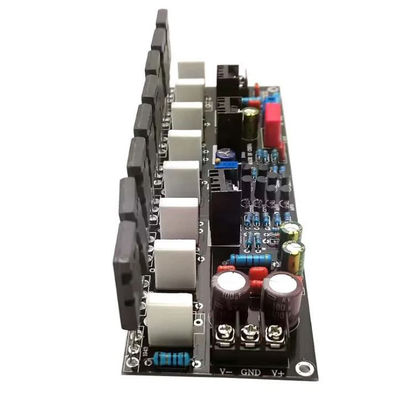 400W 2.0 Channel Power Amplifier Board dengan Transistor Toshiba untuk Peningkatan Audio