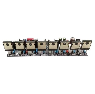 400W 2.0 Channel Power Amplifier Board dengan Transistor Toshiba untuk Peningkatan Audio